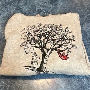 Taylor Swift All Too Well Gray Hoodie